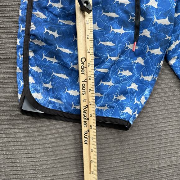 Pelagic The Wedge Board Shorts Men 30 Beach Weekend Vacation Outdoor 10" Inseam - Picture 6 of 8